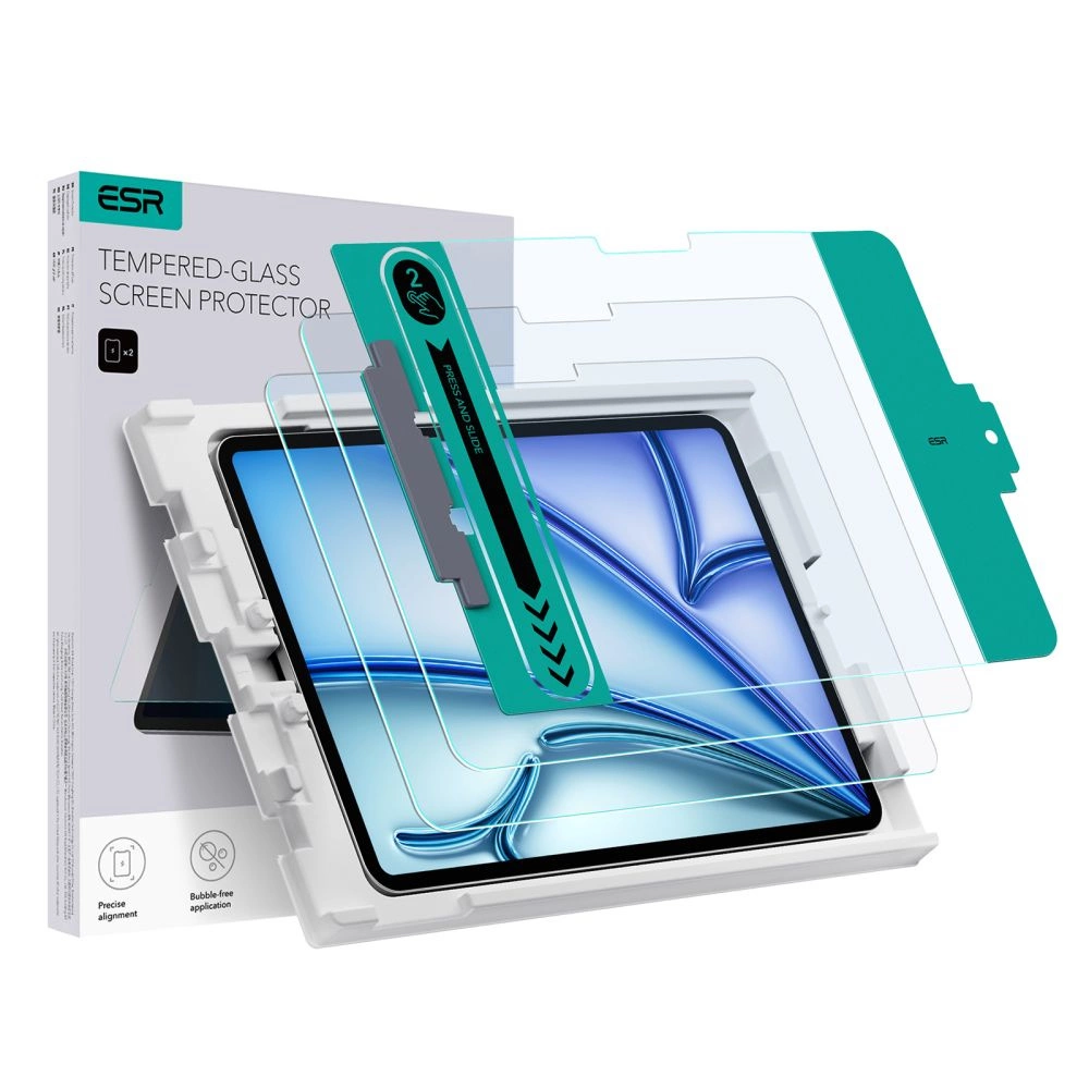 Apple iPad Air 11'' (2024) (A2899 A2902) Tempered Glass ESR 2 pcs.