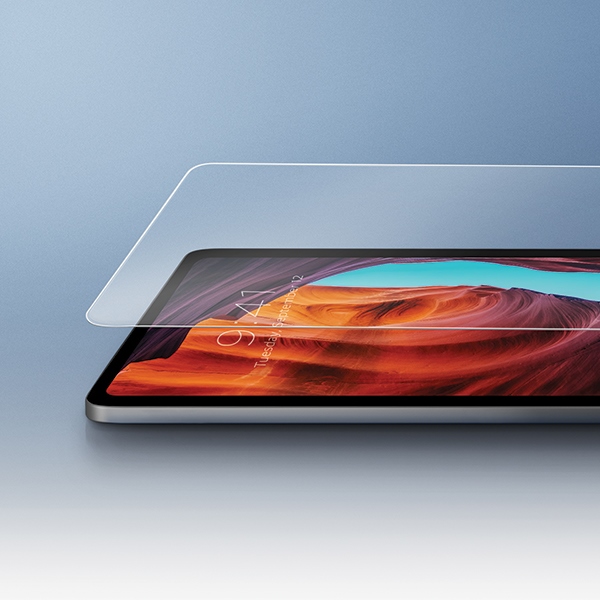 Закаленное стекло Uniq Optix Clear с аппликатором для iPad Pro 13" 2024