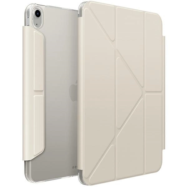 Чехол Uniq Camden Click для iPad Air 13" 2024 - бежевый