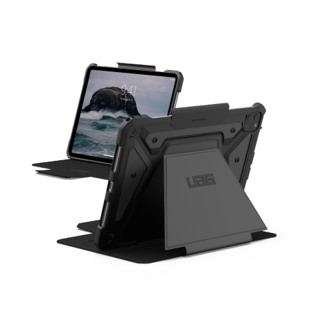 Чехол UAG Metropolis SE для iPad Pro 11" 2024 с держателем Apple Pencil - черный