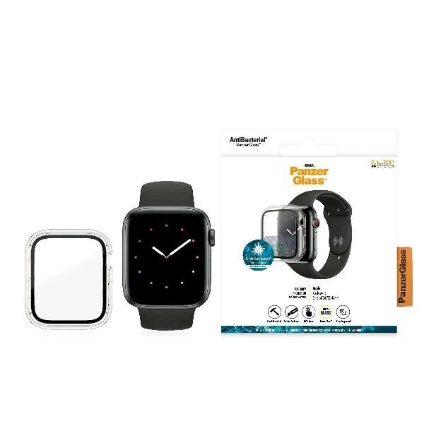 PanzerGlass Full Body Case for Apple Watch 4 / 5 / 6 / SE (44 mm), Transparent