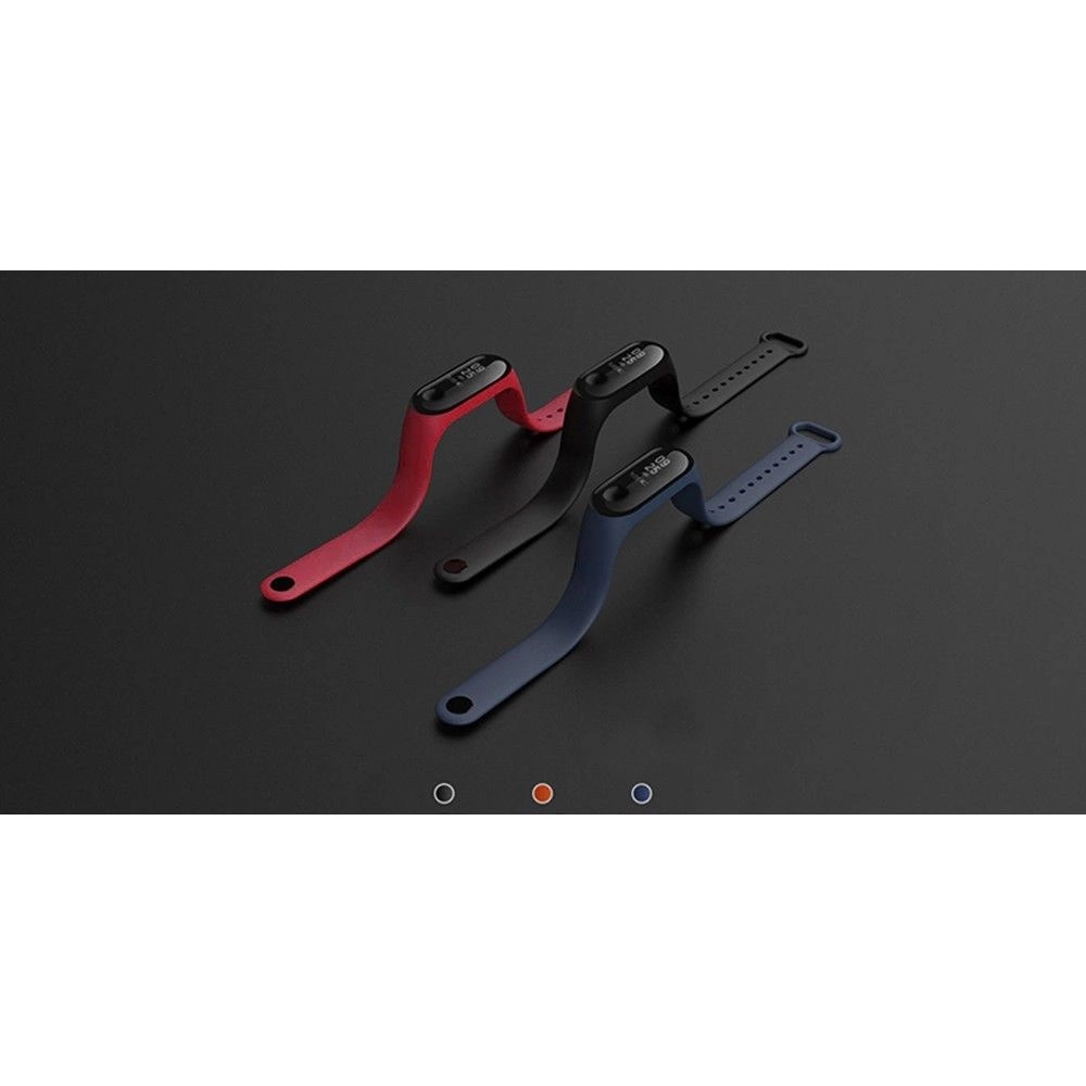 Чехол Tech-Protect Smooth для Xiaomi Mi Band 3/4 - черный и красный