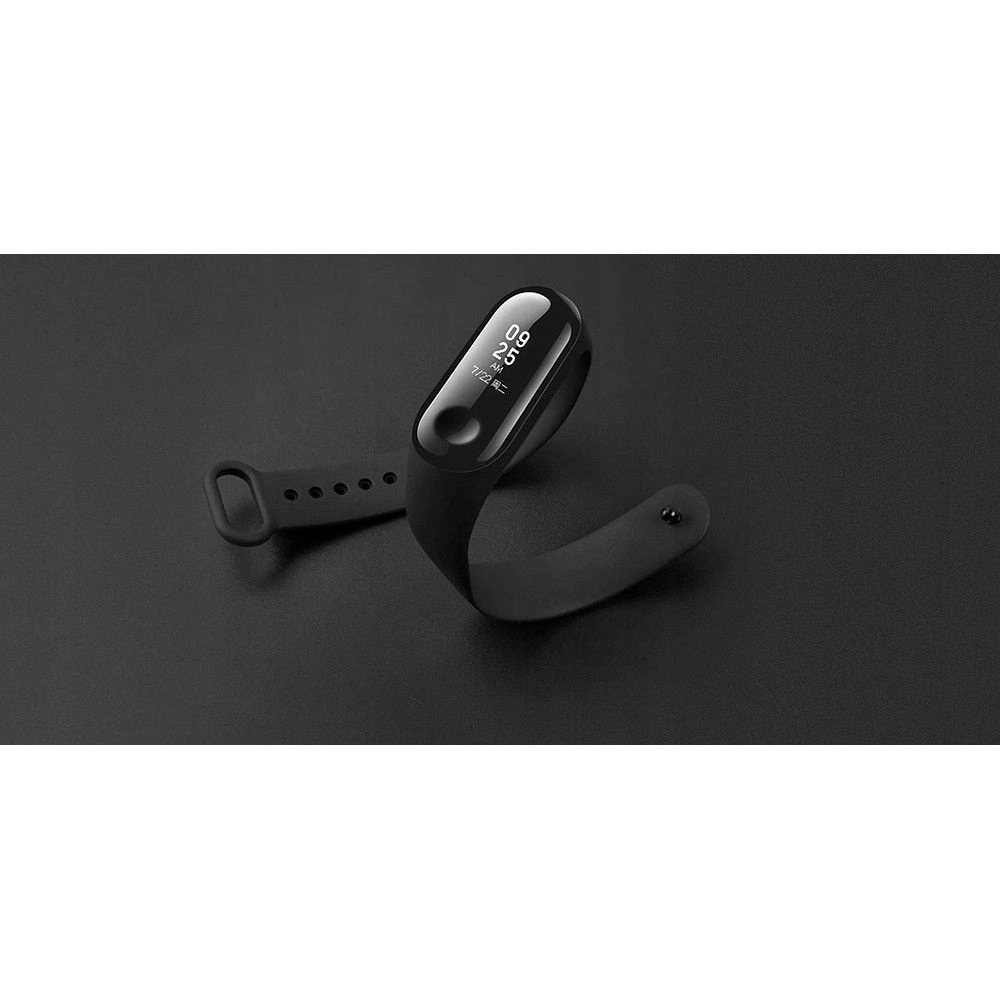 Чехол Tech-Protect Smooth для Xiaomi Mi Band 3/4 - черный и красный