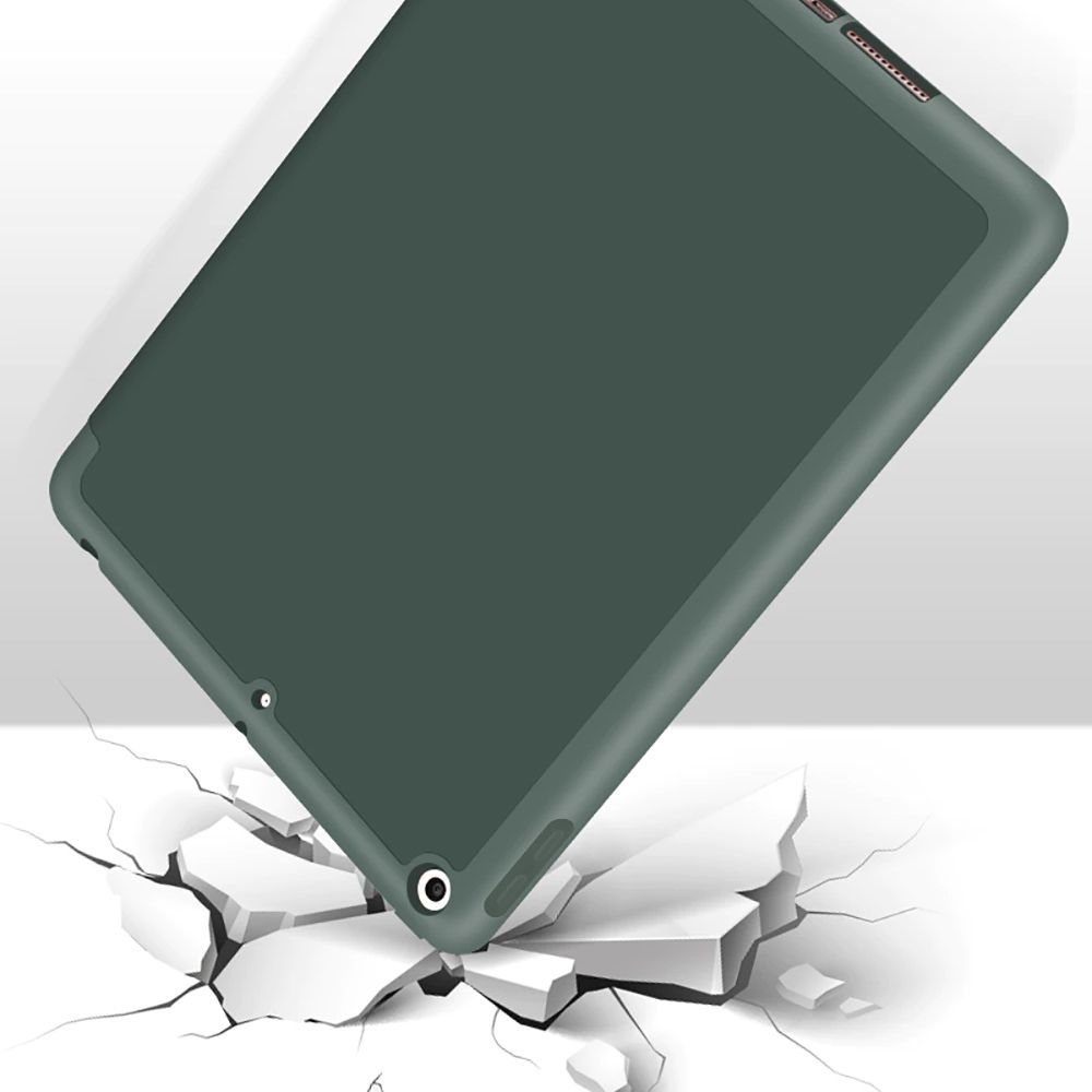 Apple iPad 10.2\" 2019 / 2020 / 2021 Tech-Protect SC Pen Protective Cover Case, Navy Blue