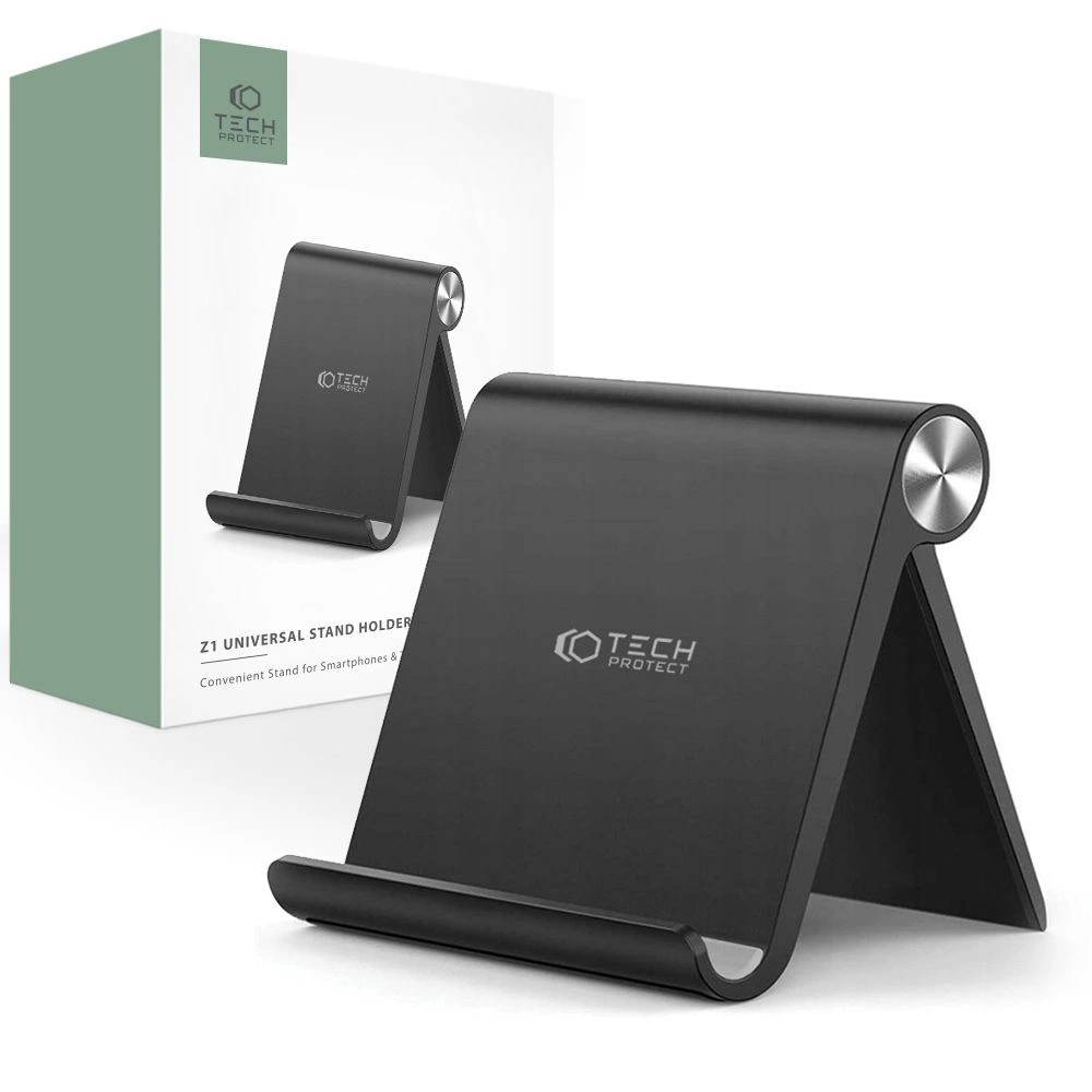 Tech-Protect Z1 Universal Smartphone & Tablet Stand, Black