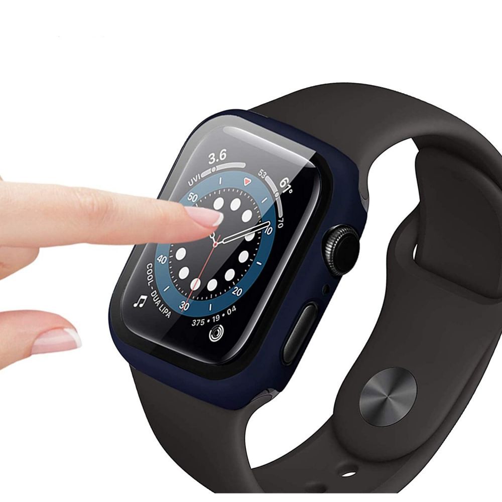 Tech-Protect Defense360 Case for Apple Watch 7 / 8 / 9 (45mm), Black
