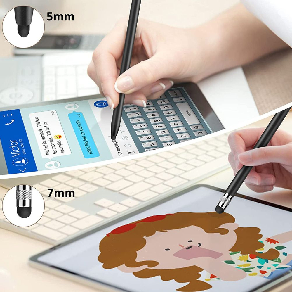 Tech-Protect Touch Stylus skārienjutīgais irbulis, rozā