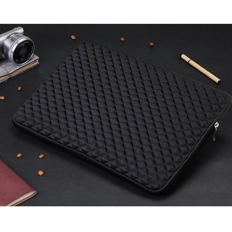 Tech-Protect Diamond apvalks 13-14" klēpjdatoram - melns | case for a laptop black