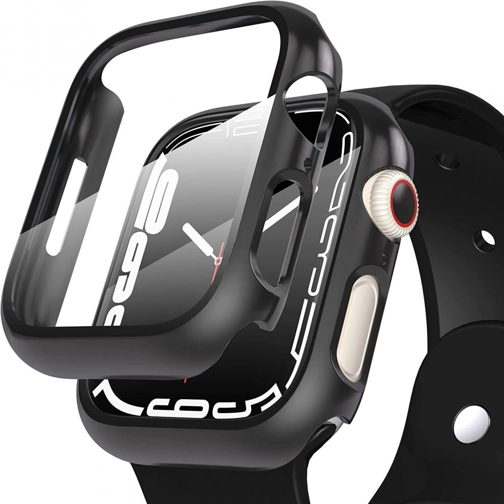 Tech-Protect Defense360 korpuss Apple Watch 7 (41 mm) - Melns | Case for Black