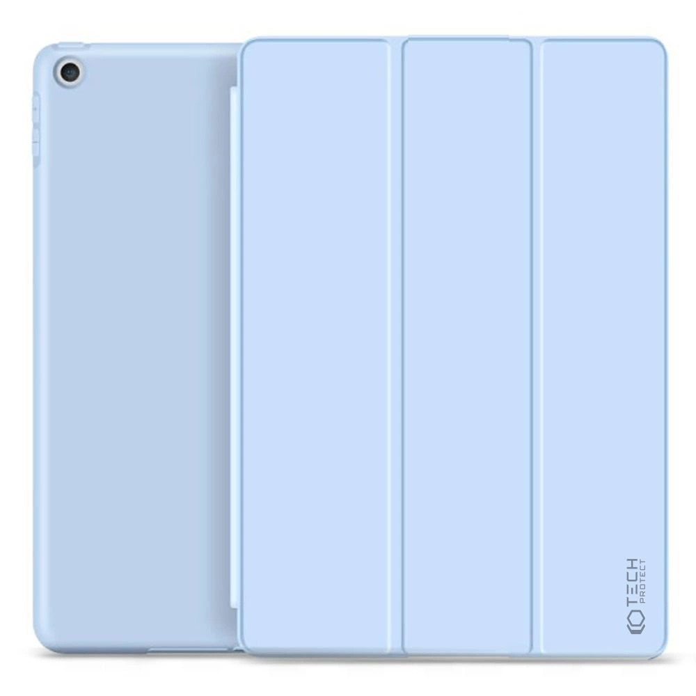 Apple iPad 10.2" 2019 / 2020 / 2021 Trifold Tech-Protect SmartCase Protective Cover Case, Blue | Planšetes Vāciņš...