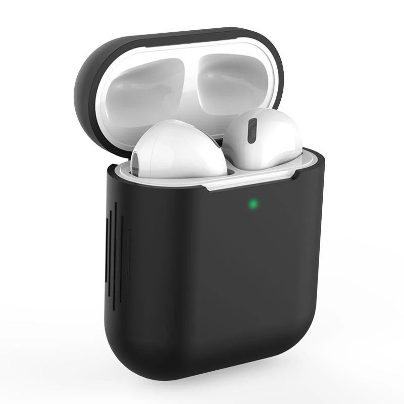 Чехол Tech-Protect Icon для AirPods 1 / 2 - черный