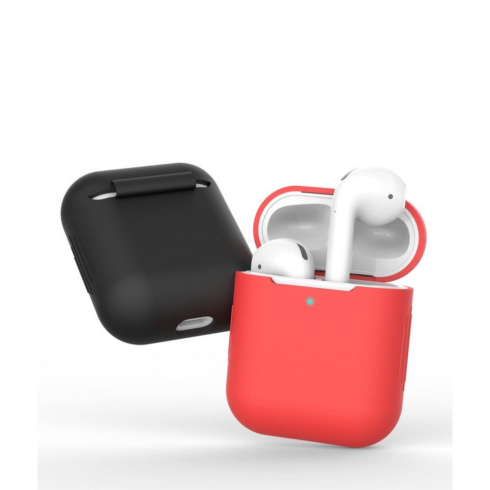 Чехол Tech-Protect Icon для AirPods 1 / 2, черный