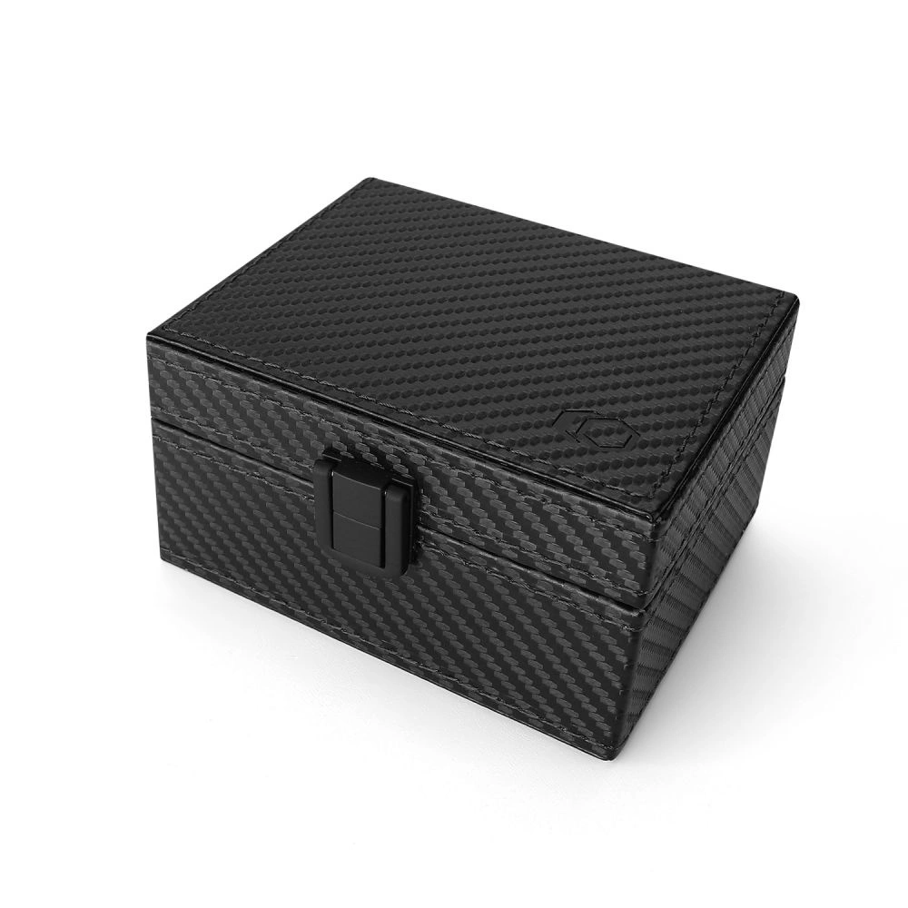 Tech-Protect V3 RFID бокс для автомобильных ключей - черный карбон