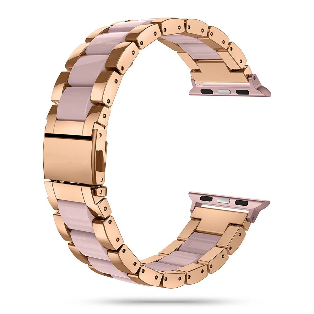 Tech-Protect Modern Bracelet for Apple Watch 4 / 5 / 6 / 7 / 8 / 9 / SE / Ultra 1 / 2 (42/44/45/49 mm) - Rose Gold