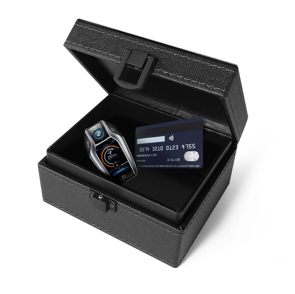 Tech-Protect V3 RFID-бокс для автомобильных ключей - черный