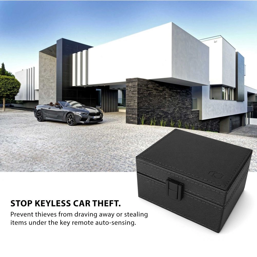 Tech-Protect V3 RFID-бокс для автомобильных ключей - черный