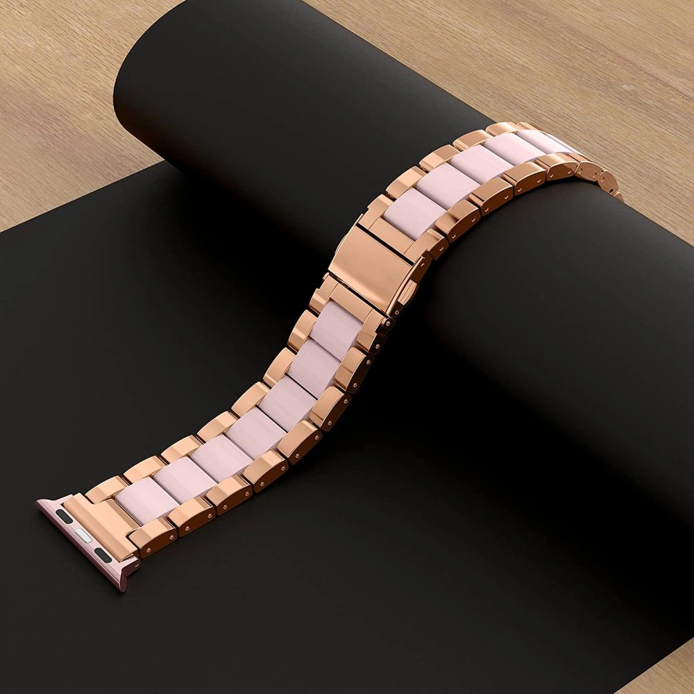 Современный браслет Tech-Protect для Apple Watch 4 / 5 6 7 8 9 SE (38/40/41 мм) - розовое...