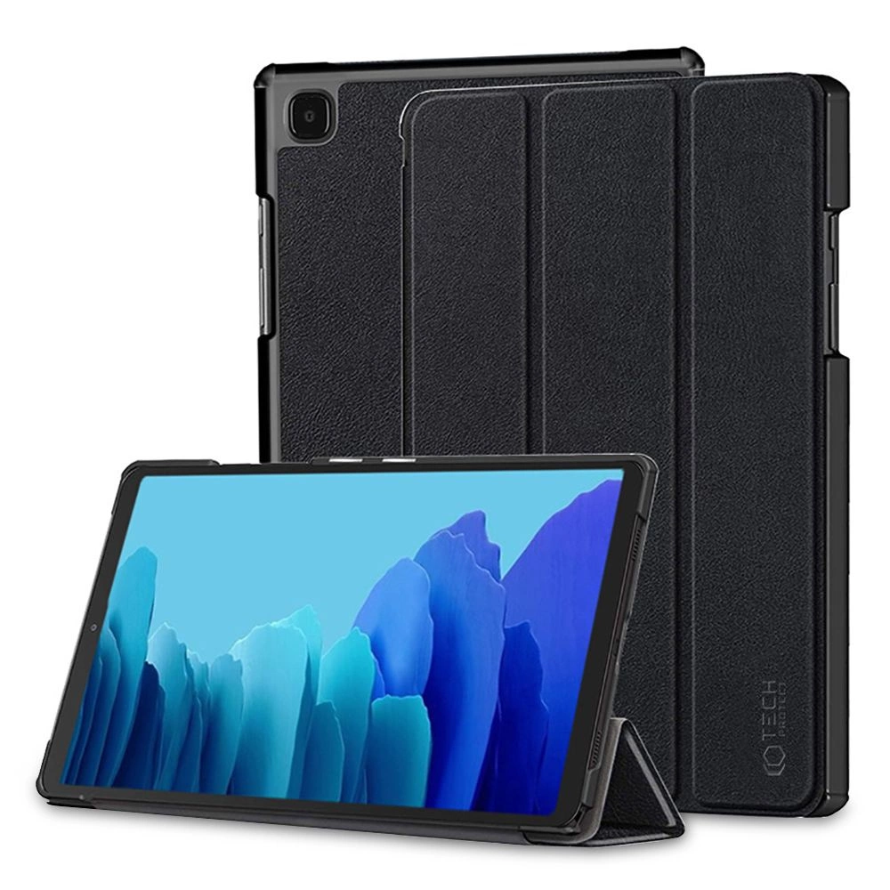 Samsung Galaxy Tab A7 Lite (SM-T220/T225) Trifold Tech-Protect SmartCase Protective Cover Case, Black | Planšetes...