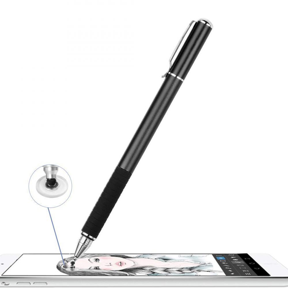 Tech-Protect Stylus irbulis planšetdatoriem, sudraba