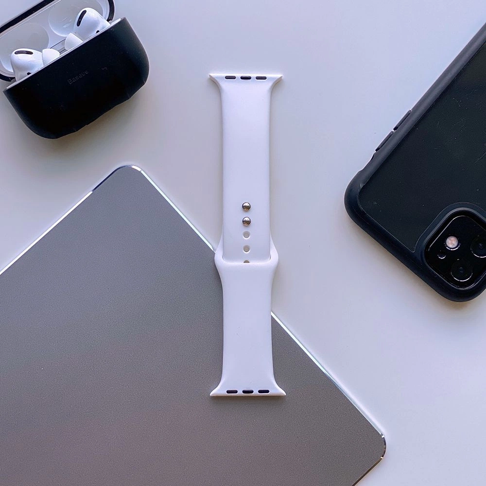 Tech-Protect IconBand для Apple Watch 4 / 5 6 7 8 9 SE Ultra 1 2 (42/44/45/49 мм) - белый