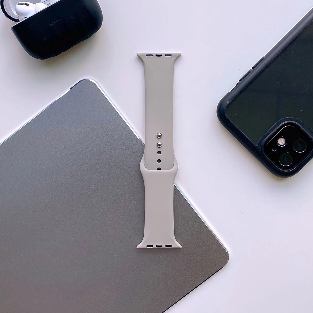 Tech-Protect IconBand для Apple Watch 4 / 5 6 7 8 9 SE Ultra 1 2 (42/44/45/49 мм) - серый