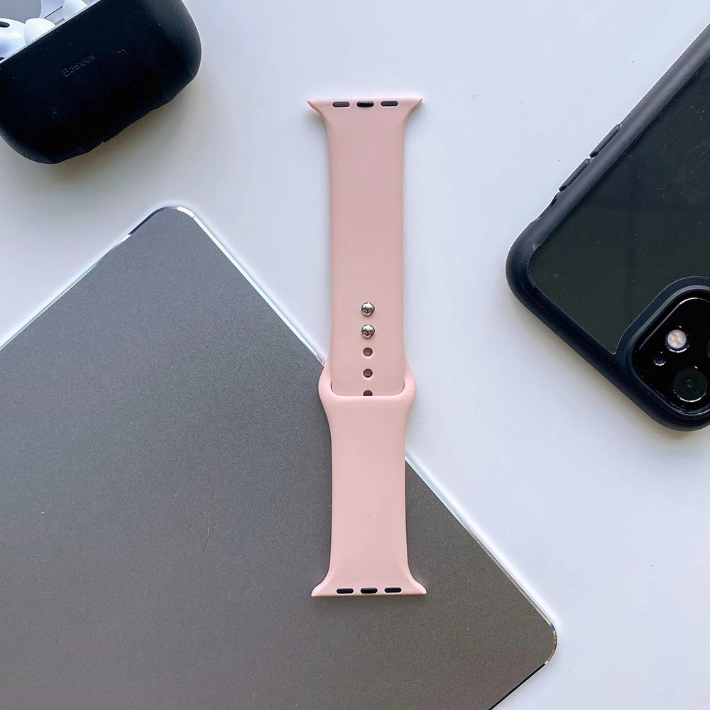 Tech-Protect IconBand aproce Apple Watch 4 / 5 6 7 8 9 SE Ultra 1 2 (42/44/45/49 mm) - rozā krāsā | for pink