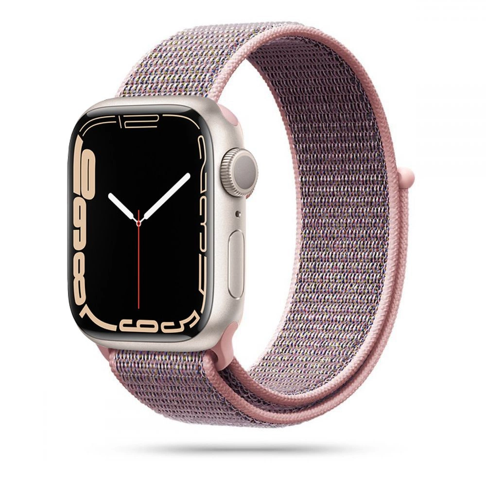 Нейлоновый ремешок Tech-Protect для Apple Watch 4 / 5 / 6 / 7 / 8 / 9 / SE (38/40/41 mm),...