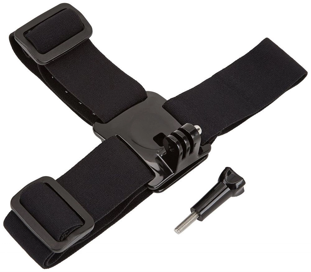Tech-Protect galvas stiprinājums GoPro Hero - melns | HeadStrap for black