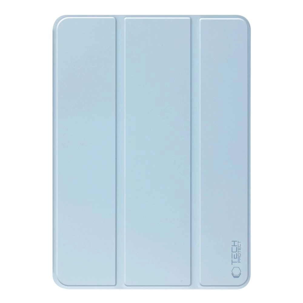 Apple iPad Air (2022) 10.9\'\' (A2589 A2591) 5th gen. Trifold Tech-Protect SmartCase Protective Cover Case, Blue |...