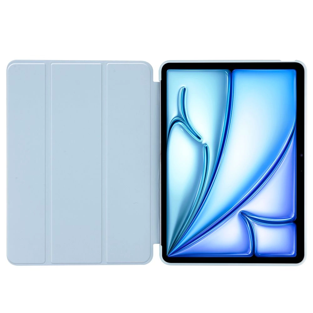 Apple iPad Air (2022) 10.9\'\' (A2589 A2591) 5th gen. Trifold Tech-Protect SmartCase Protective Cover Case, Blue |...