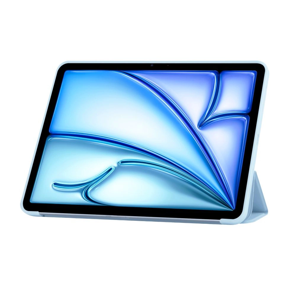 Apple iPad Air (2022) 10.9\'\' (A2589 A2591) 5th gen. Trifold Tech-Protect SmartCase Protective Cover Case, Blue |...