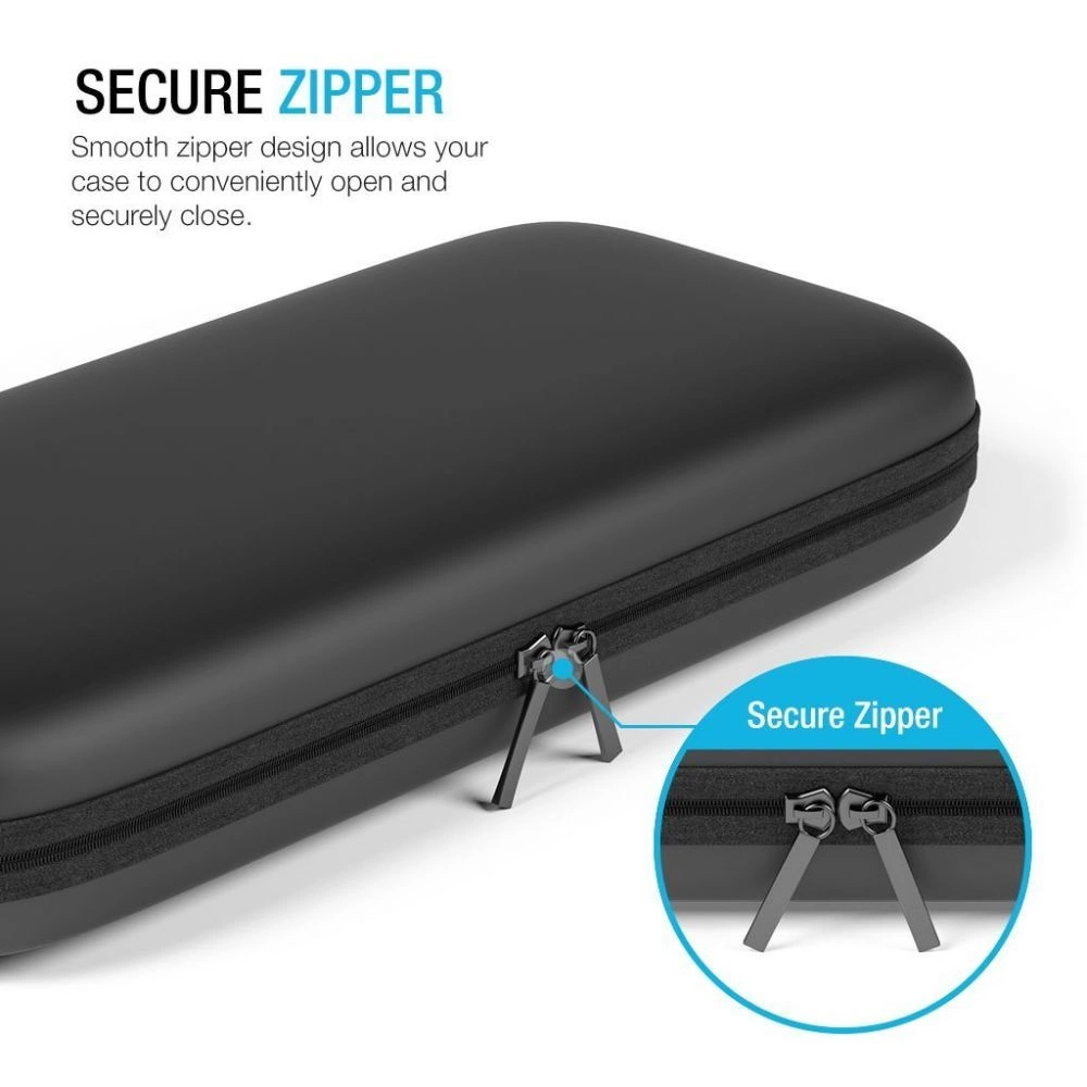 Чехол Tech-Protect HardPouch для Nintendo Switch / OLED - черный