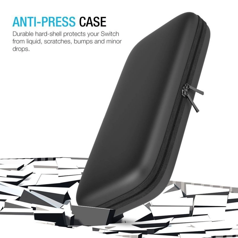 Чехол Tech-Protect HardPouch для Nintendo Switch / OLED - черный