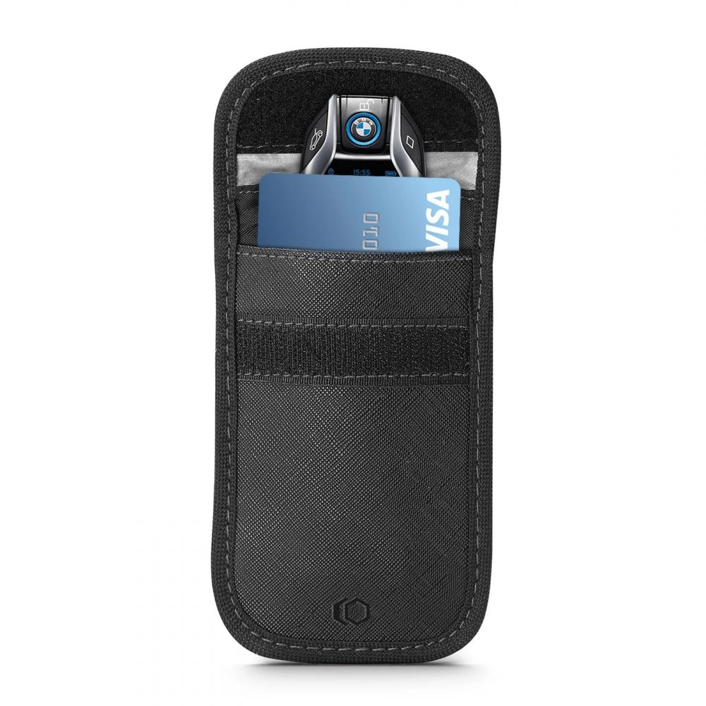 Tech-Protect V1 RFID чехол для автомобильных ключей - черный