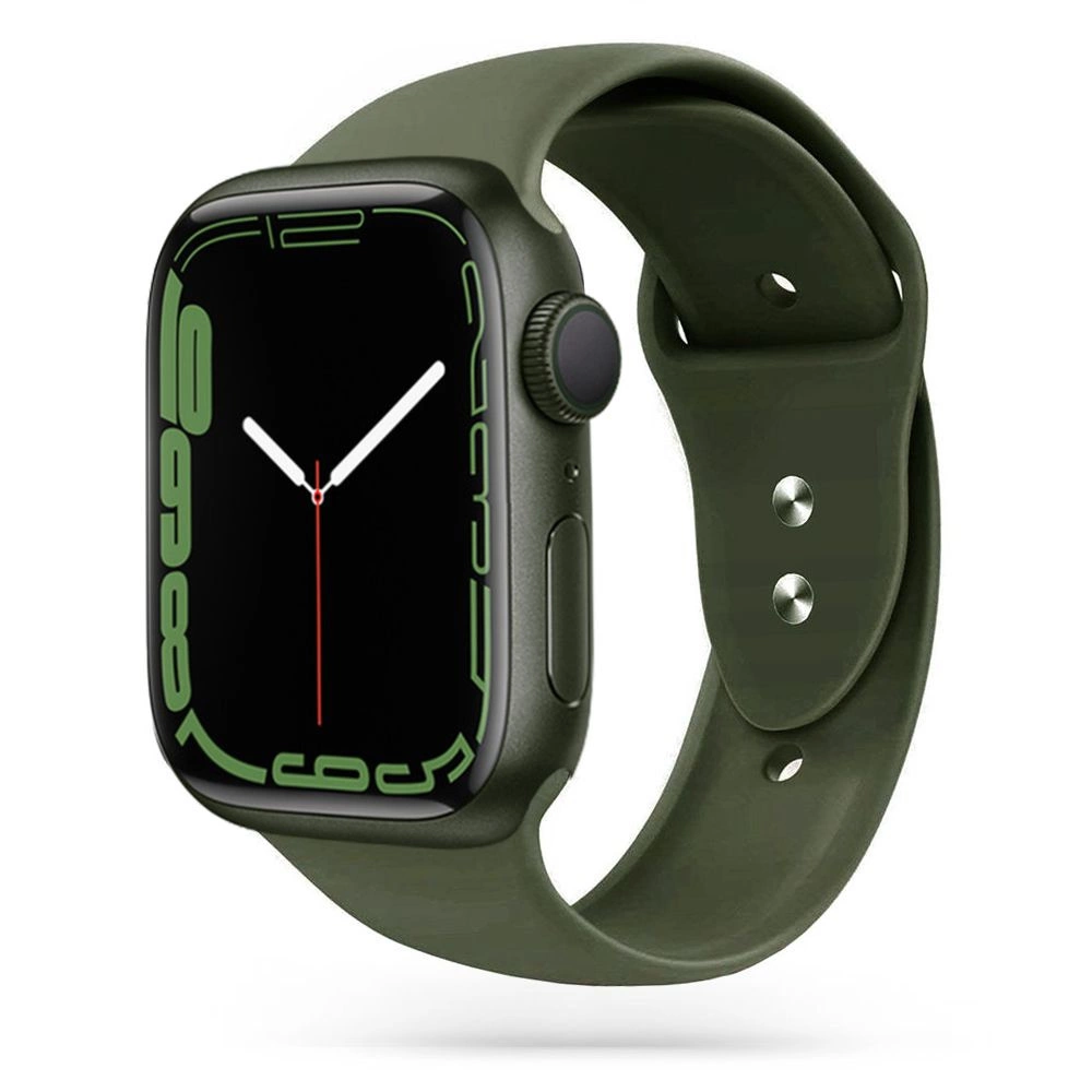 Tech-Protect IconBand для Apple Watch 4 / 5 6 7 8 9 SE Ultra 1 2 (42/44/45/49 мм) - зеленый