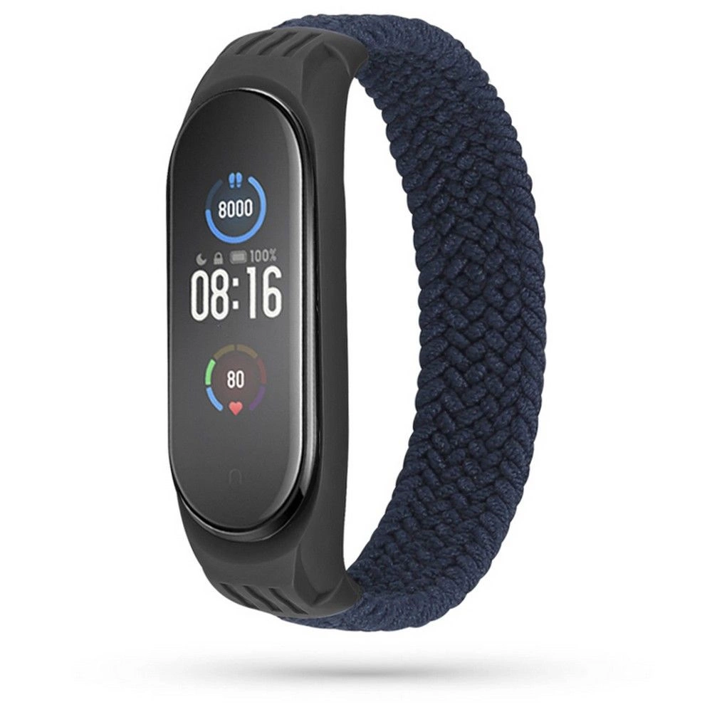 Ремешок-петля Tech-Protect для Xiaomi Mi Smart Band 5 / 6 NFC - темно-серый