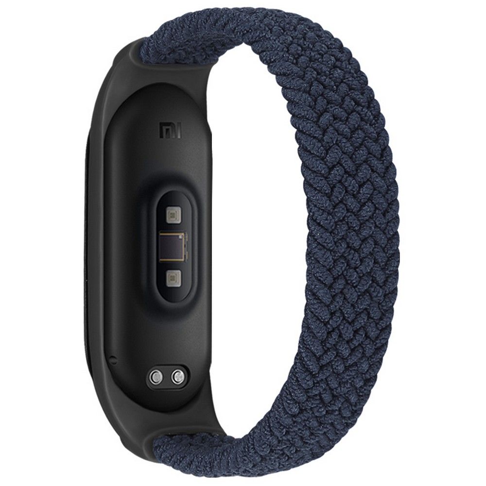 Ремешок-петля Tech-Protect для Xiaomi Mi Smart Band 5 / 6 NFC - темно-серый
