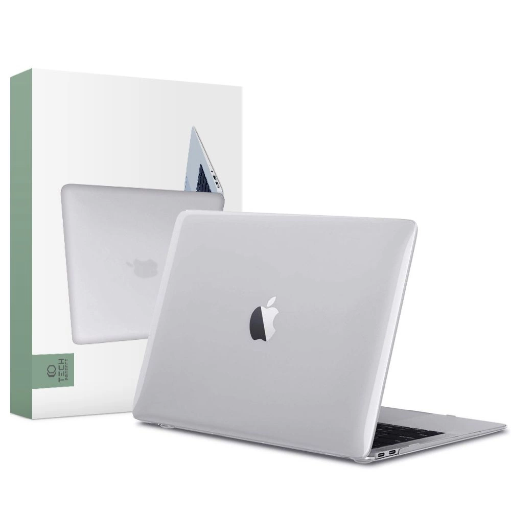 Tech-Protect SmartShell apvalks MacBook Air 13'' 2018-2020 - caurspīdīgs | case for 13'' transparent