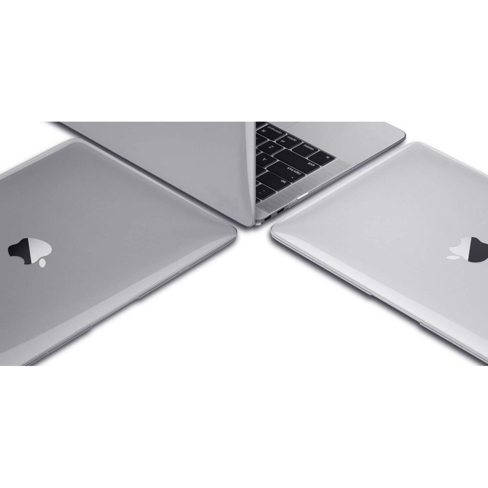 Чехол Tech-Protect SmartShell для MacBook Air 13\'\' 2018-2020 - прозрачный