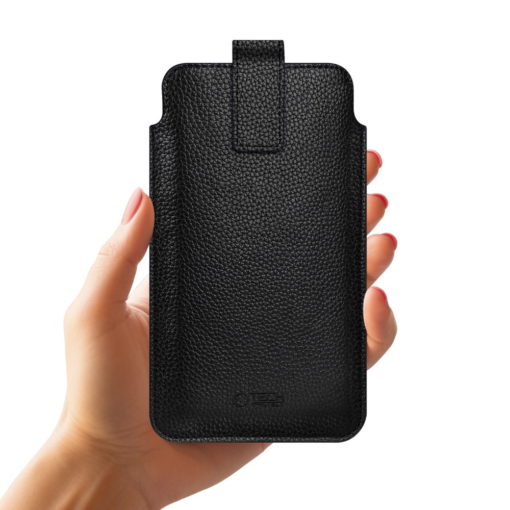 Tech-Protect SM65 universāls maciņš viedtālruņiem 6-6.9\", melns