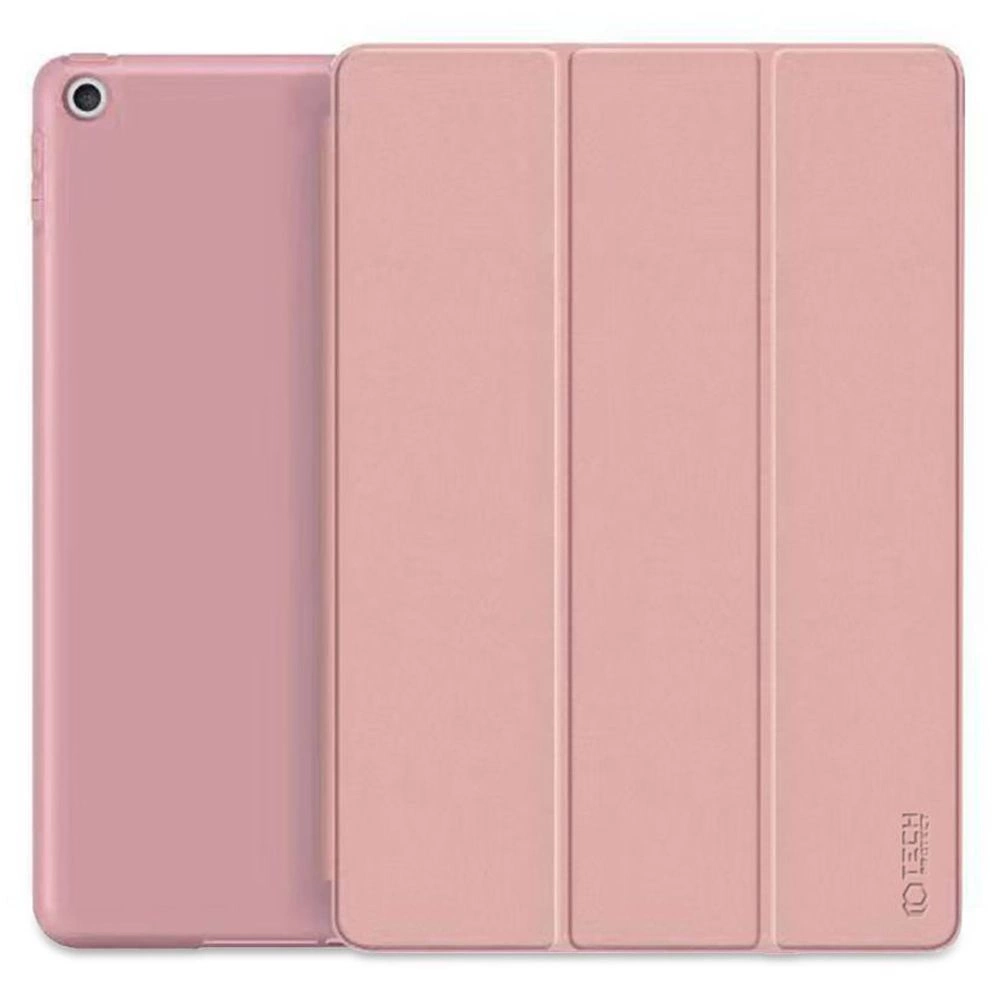 Apple iPad 10.2" 2019 / 2020 / 2021 Trifold Tech-Protect SmartCase Protective Cover Case, Pink | Planšetes Vāciņš...