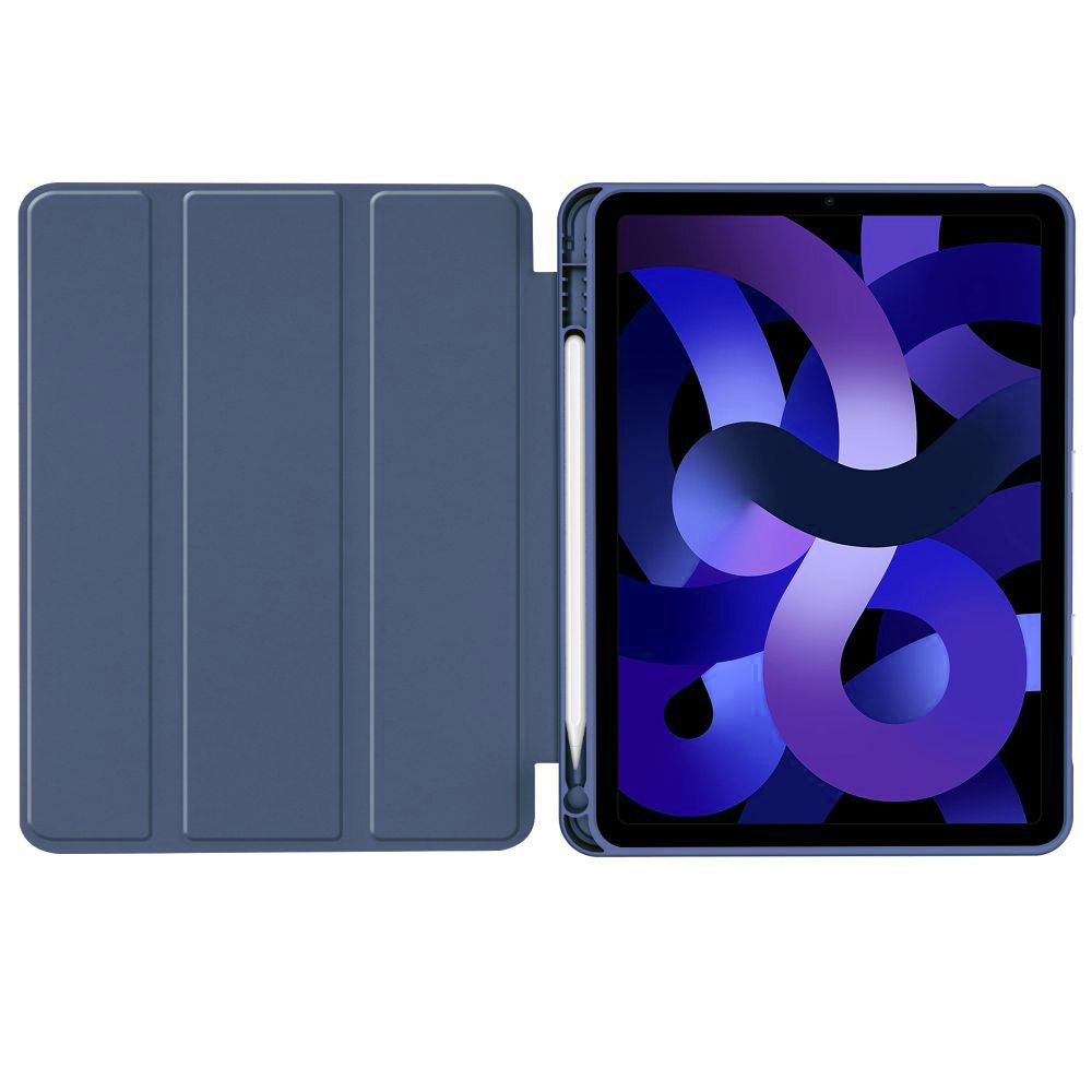 Tech-Protect SmartCase Pen for iPad Air 10.9 (2020/2022) / 11 (2024) - Navy Blue