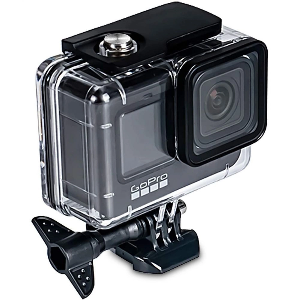 Водонепроницаемый чехол Tech-Protect для GoPro Hero 9 / 10 11 12 - прозрачный