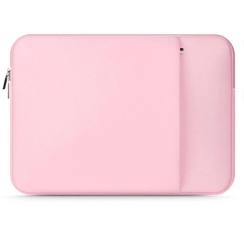 Tech-Protect neoprēna futrālis 14" klēpjdatoram - rozā krāsā | Neoprene case for a laptop pink