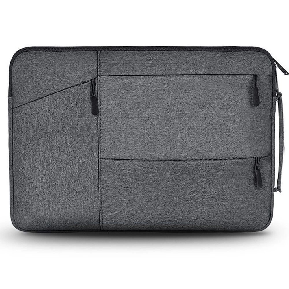 Tech-Protect kabatas pārvalks 13" klēpjdatoram - tumši pelēks | Pocket cover for a laptop dark gray