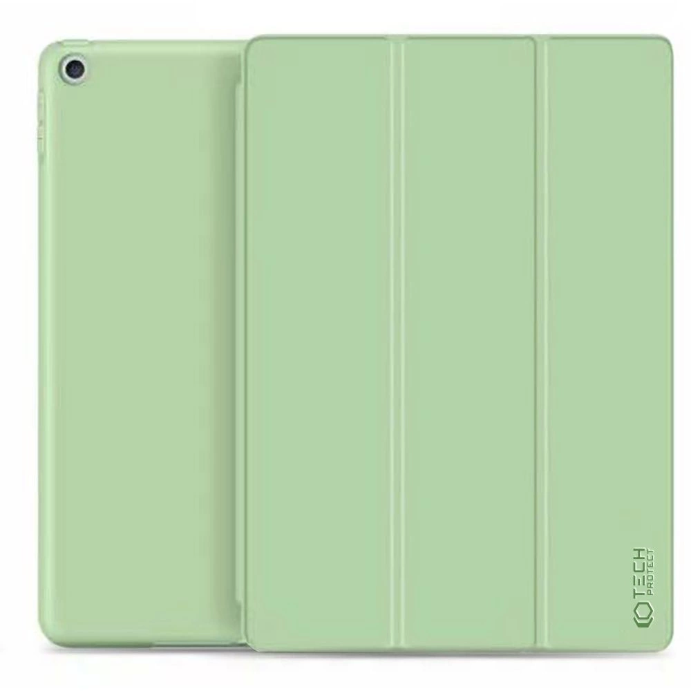 Apple iPad 10.2" 2019 / 2020 / 2021 Trifold Tech-Protect SmartCase Protective Cover Case, Green | Planšetes Vāciņš...