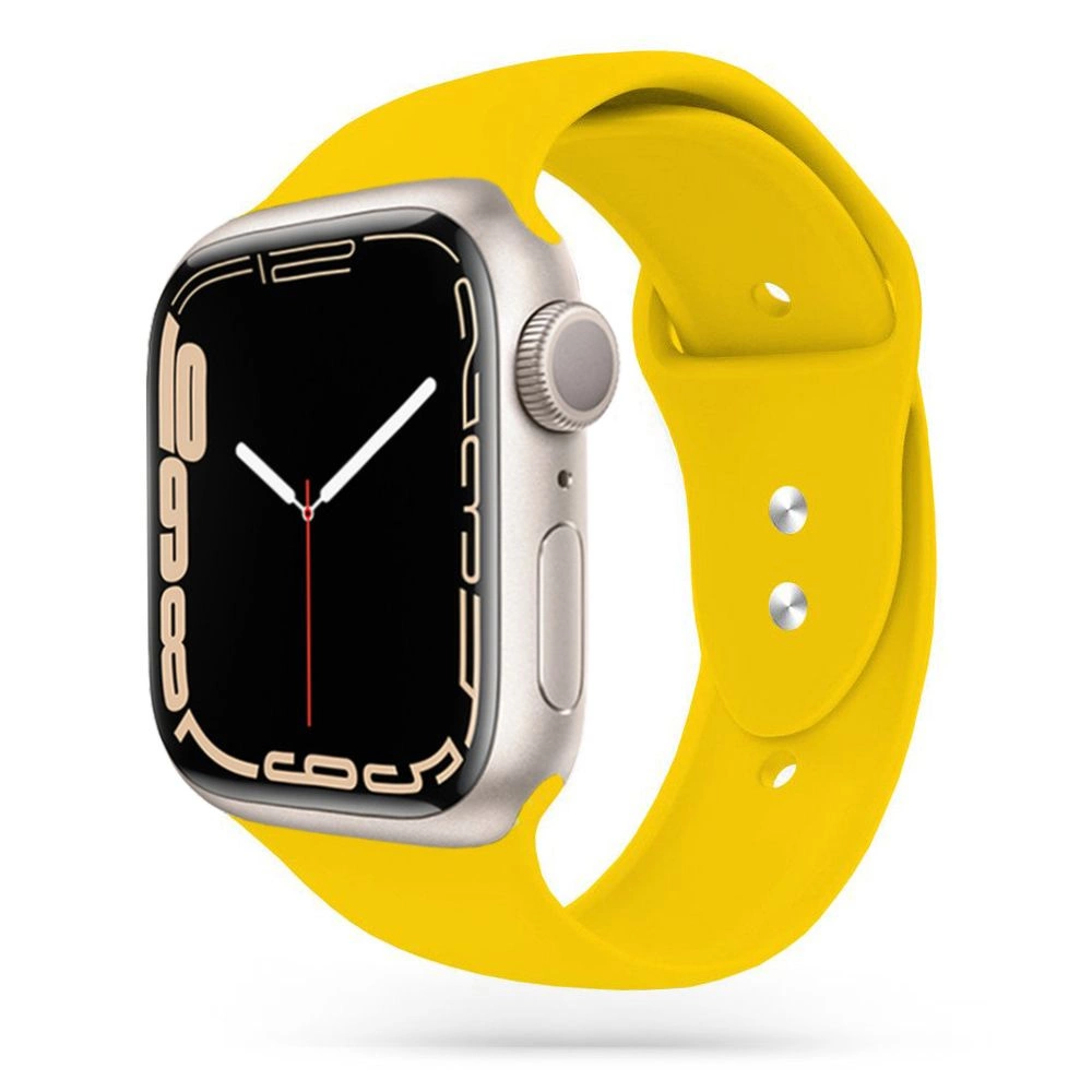 Tech-Protect IconBand для Apple Watch 4 / 5 6 7 8 9 SE Ultra 1 2 (42/44/45/49 мм) - желтый