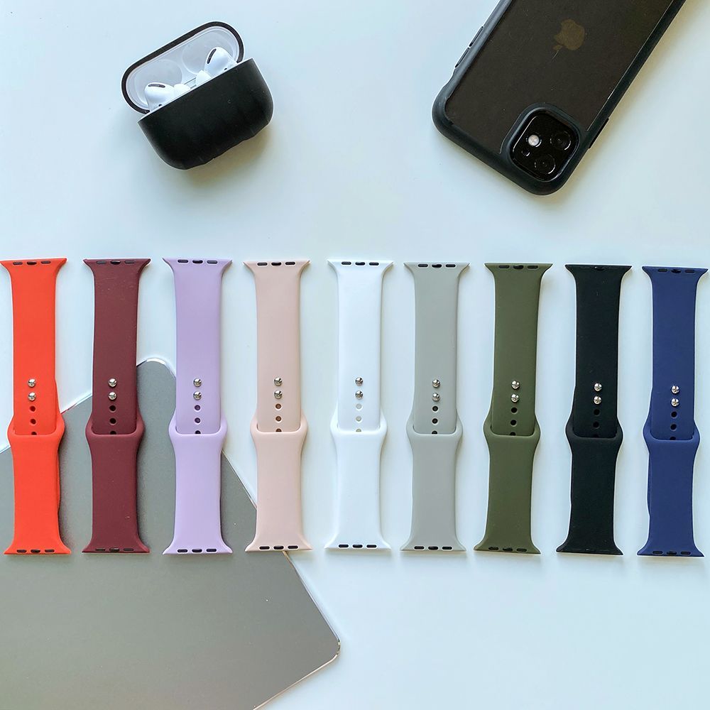 Tech-Protect IconBand aproce Apple Watch 4 / 5 6 7 8 9 SE Ultra 1 2 (42/44/45/49 mm) - Dzeltens | for Yellow
