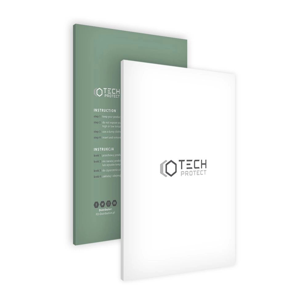 Tech-Protect V1 RFID чехол для автомобильных ключей - черный карбон