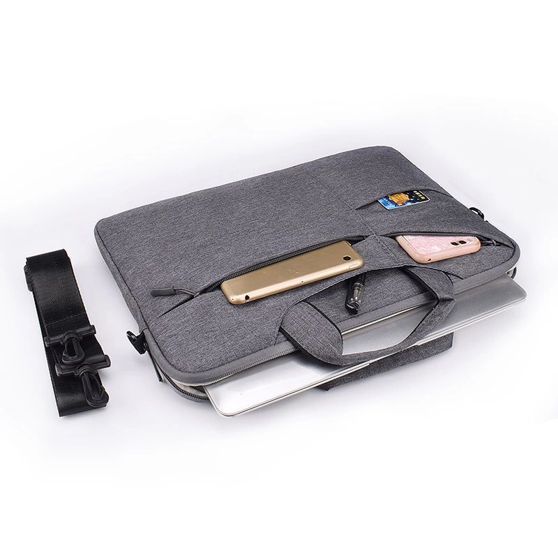 Сумка Tech-Protect PocketBag для ноутбука 15-16" - темно-серый